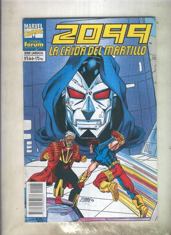 La Caida del martillo 2099 numero 5