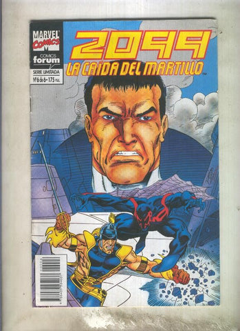 La Caida del martillo 2099 numero 6 (final de la serie)