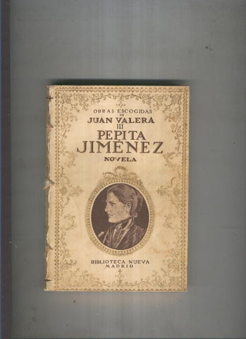 Obras escogidas de Juan Valera III: Pepita Jimenez