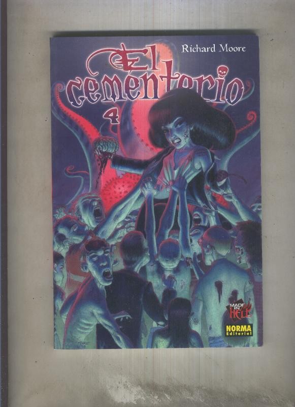 Made in Hell numero 075: El cementerio numero 4