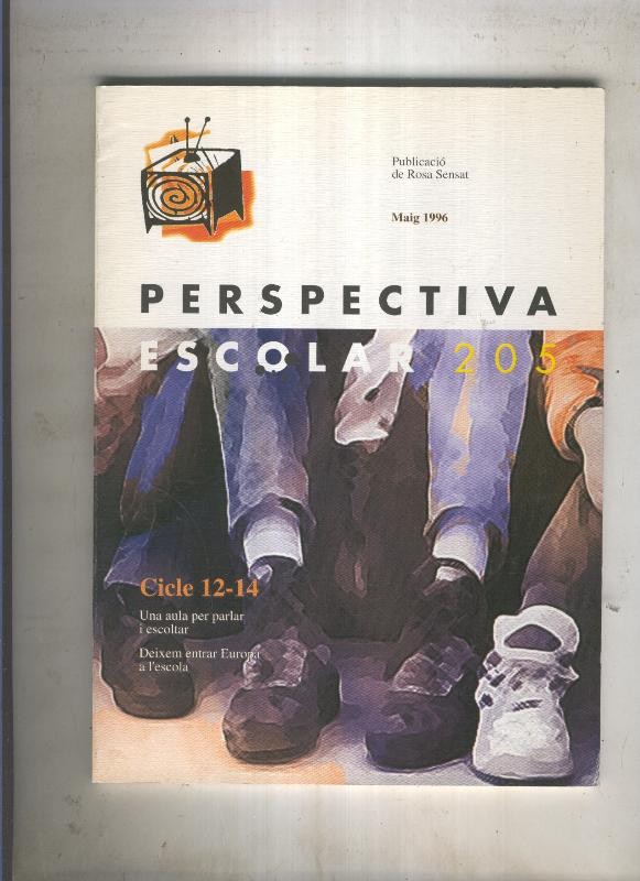 Perspectiva escolar numero 205