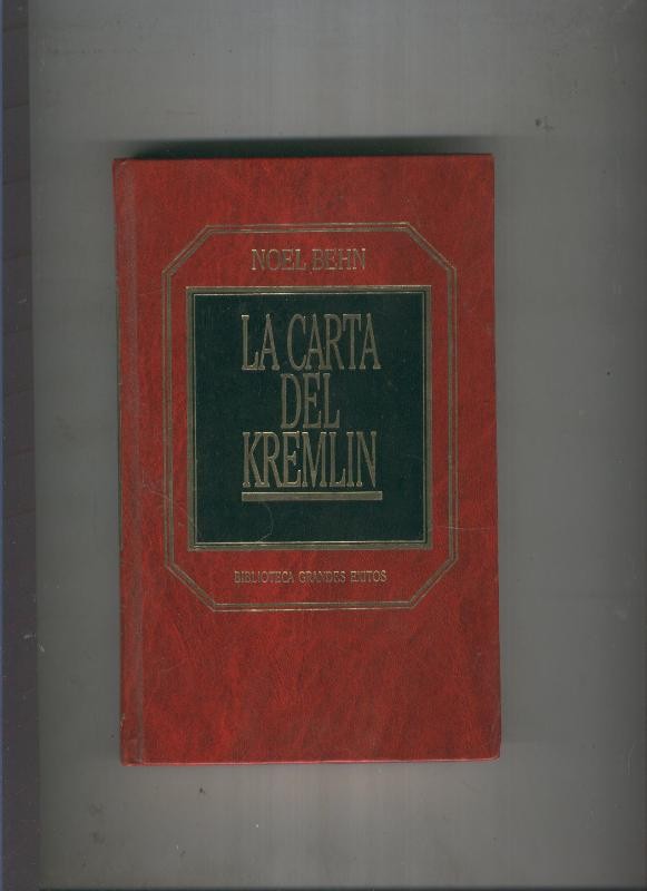 La carta del Kremlin