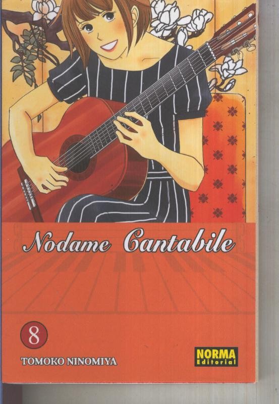 Nodame Cantabile numero 08