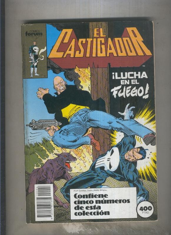 El Castigador (The Punisher) retapado numero 26 al 30