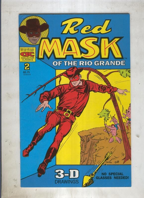 RED MASK of the rio grande Numero 2