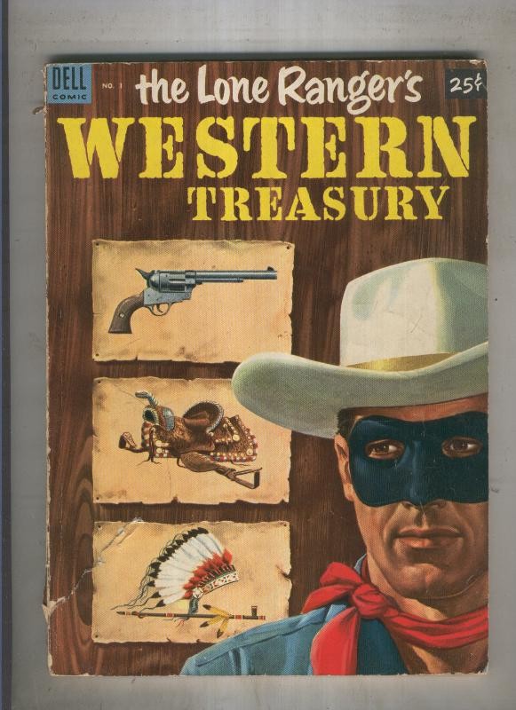The Lone Rangers WESTERN Treasury 