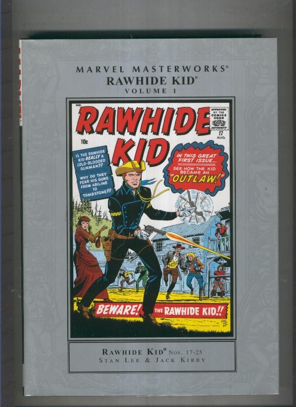 MARVEL MASTERWORKS Rawhide 1 Volume 1