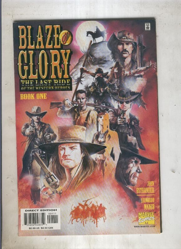 Blaze of Glory The last ride numero 1