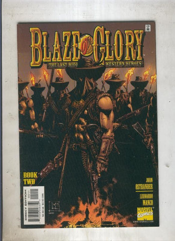 Blaze of Glory The last ride numero 2