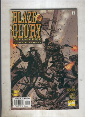 Blaze of Glory The last ride numero 4