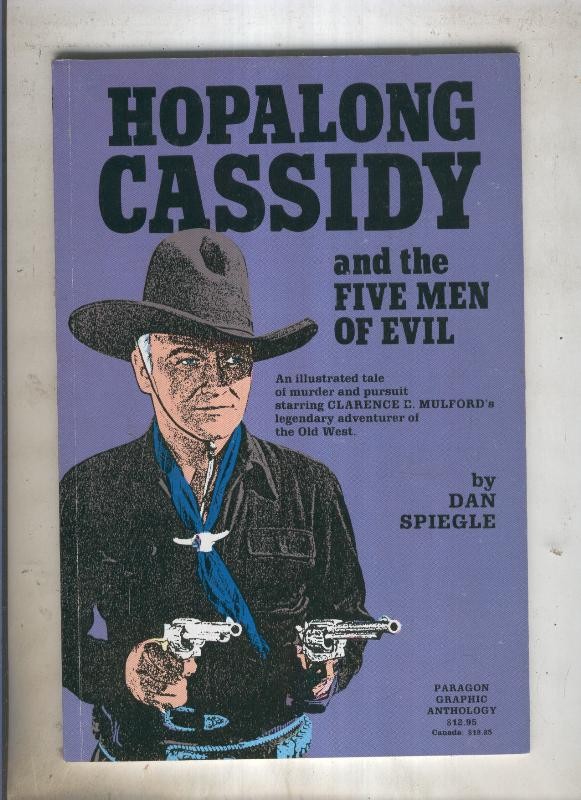 Hopalong Cassidy and the Five Men of Evil