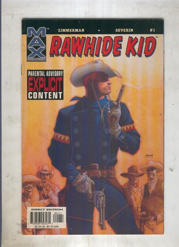 RAWHIDE KID numero 1 edicion 2003