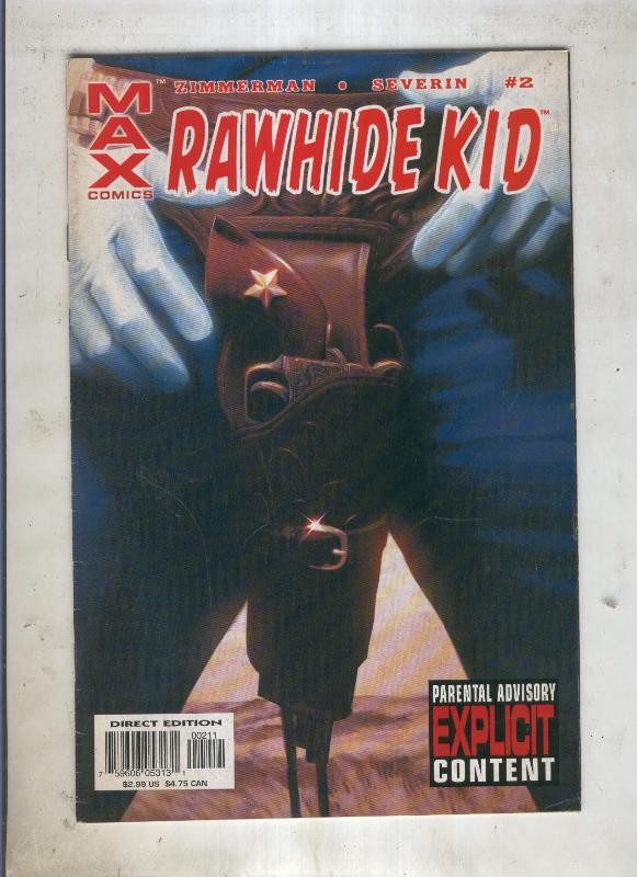 RAWHIDE KID numero 2 edicion 2003