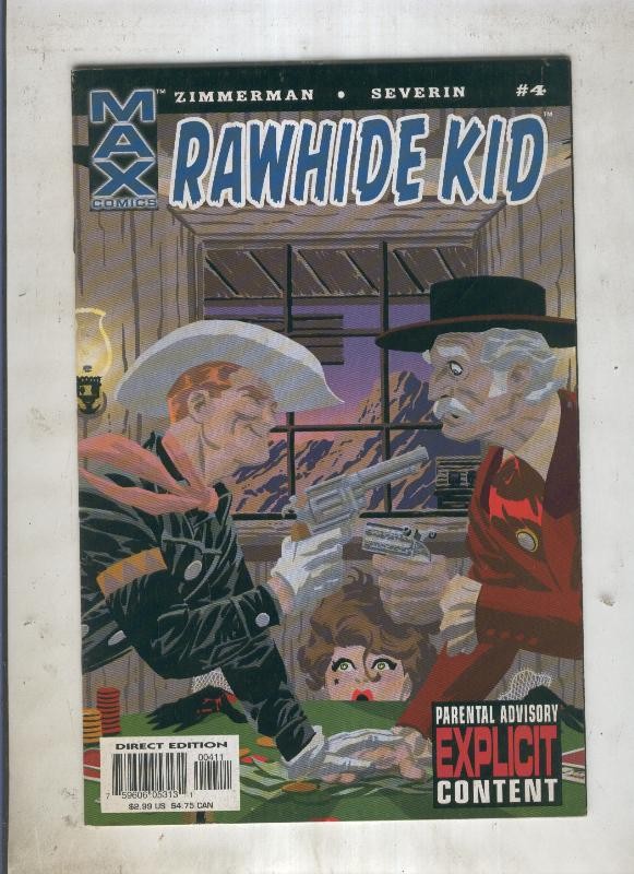 RAWHIDE KID numero 4 edicion 2003