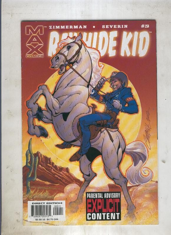 RAWHIDE KID numero 5 edicion 2003