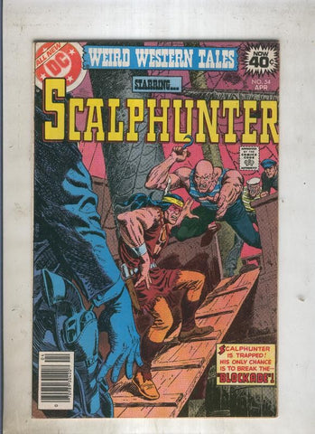 Weird Western Tales SCALPHUNTER numero 54