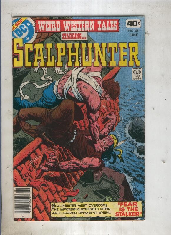 Weird Western Tales SCALPHUNTER numero 56
