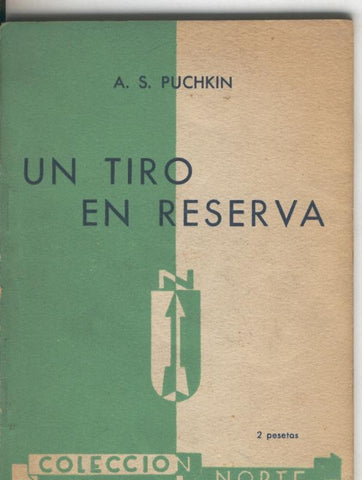 Un tiro en reserva -La Nevasca