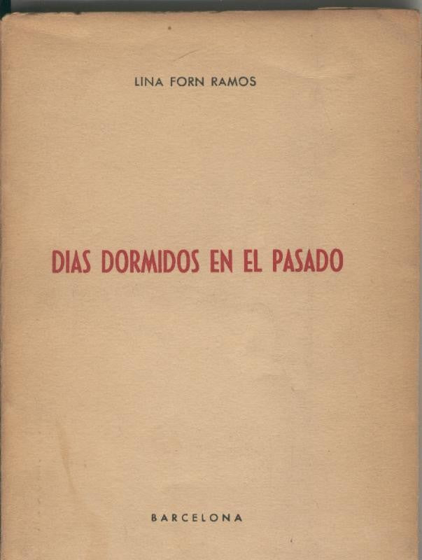 Dias dormidos en el pasado