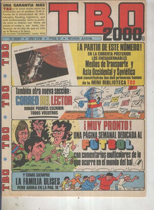 TBO 2000 numero 2090