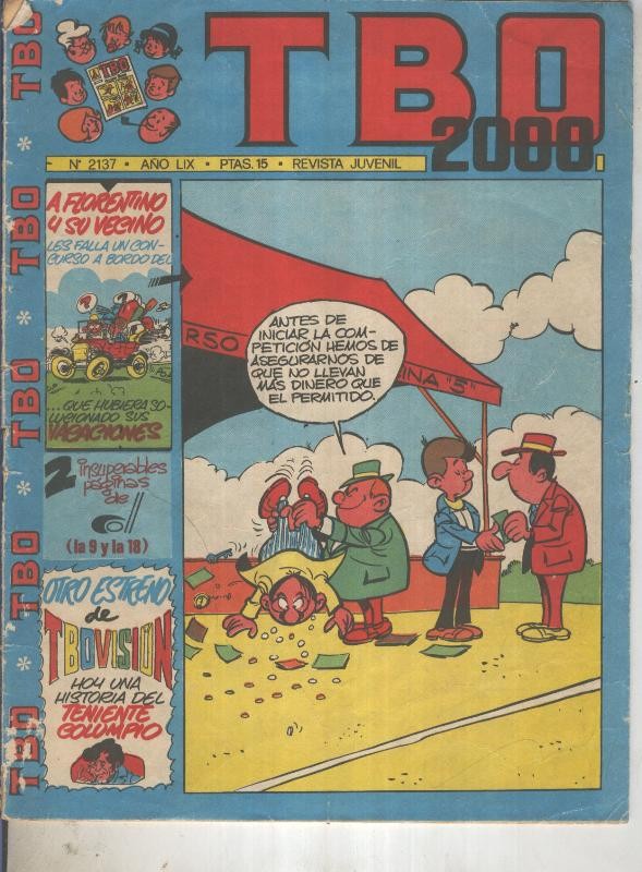 TBO 2000 numero 2137: Ford T (Tillieux)