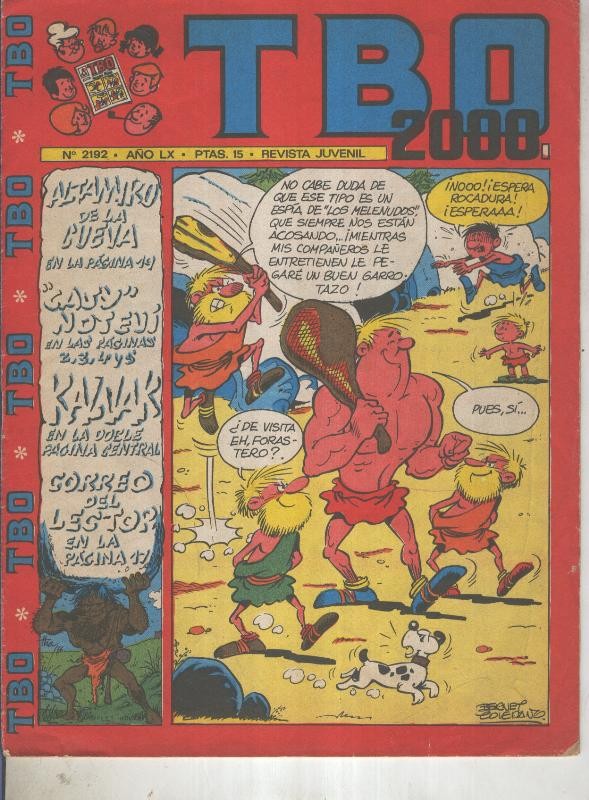 TBO 2000 numero 2192