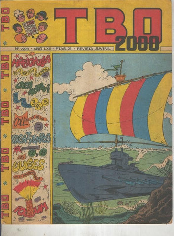 TBO 2000 numero 2278
