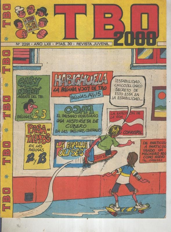 TBO 2000 numero 2291