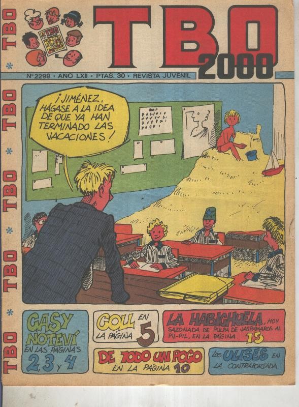 TBO 2000 numero 2299 