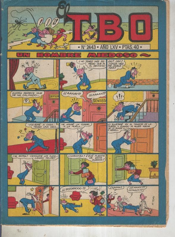 TBO 2000 numero 2443 (numerado 1 en trasera)
