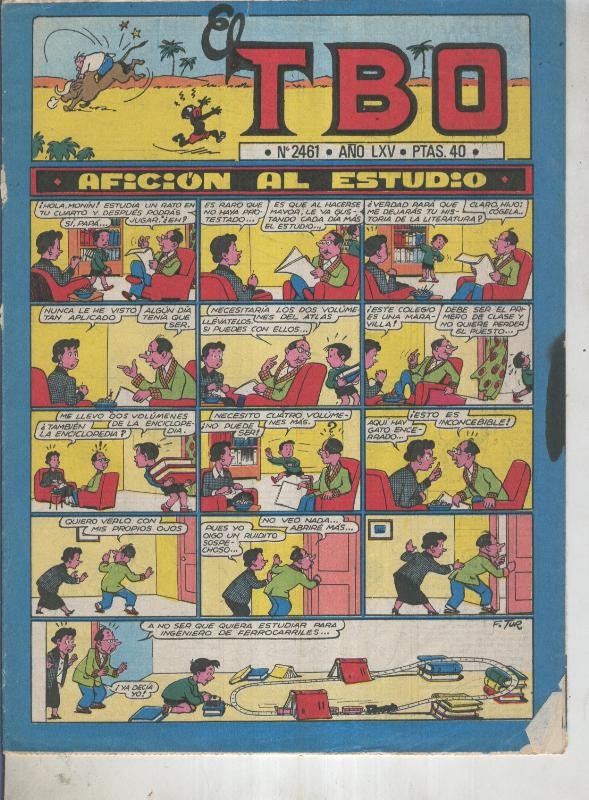 TBO 2000 numero 2461
