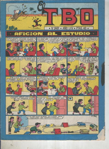 TBO 2000 numero 2461