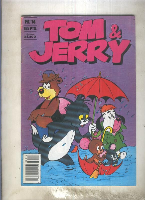 Tom y Jerry numero 14