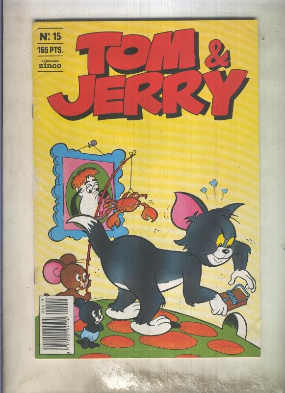 Tom y Jerry numero 15