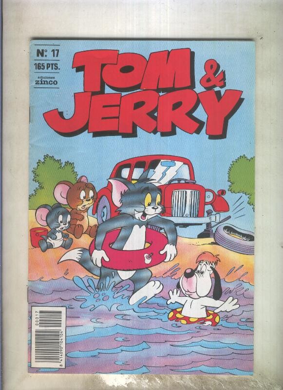 Tom y Jerry numero 17