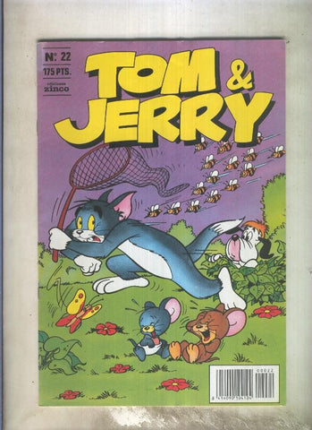 Tom y Jerry numero 22