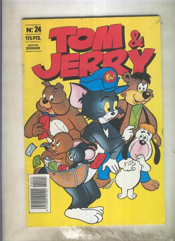 Tom y Jerry numero 24