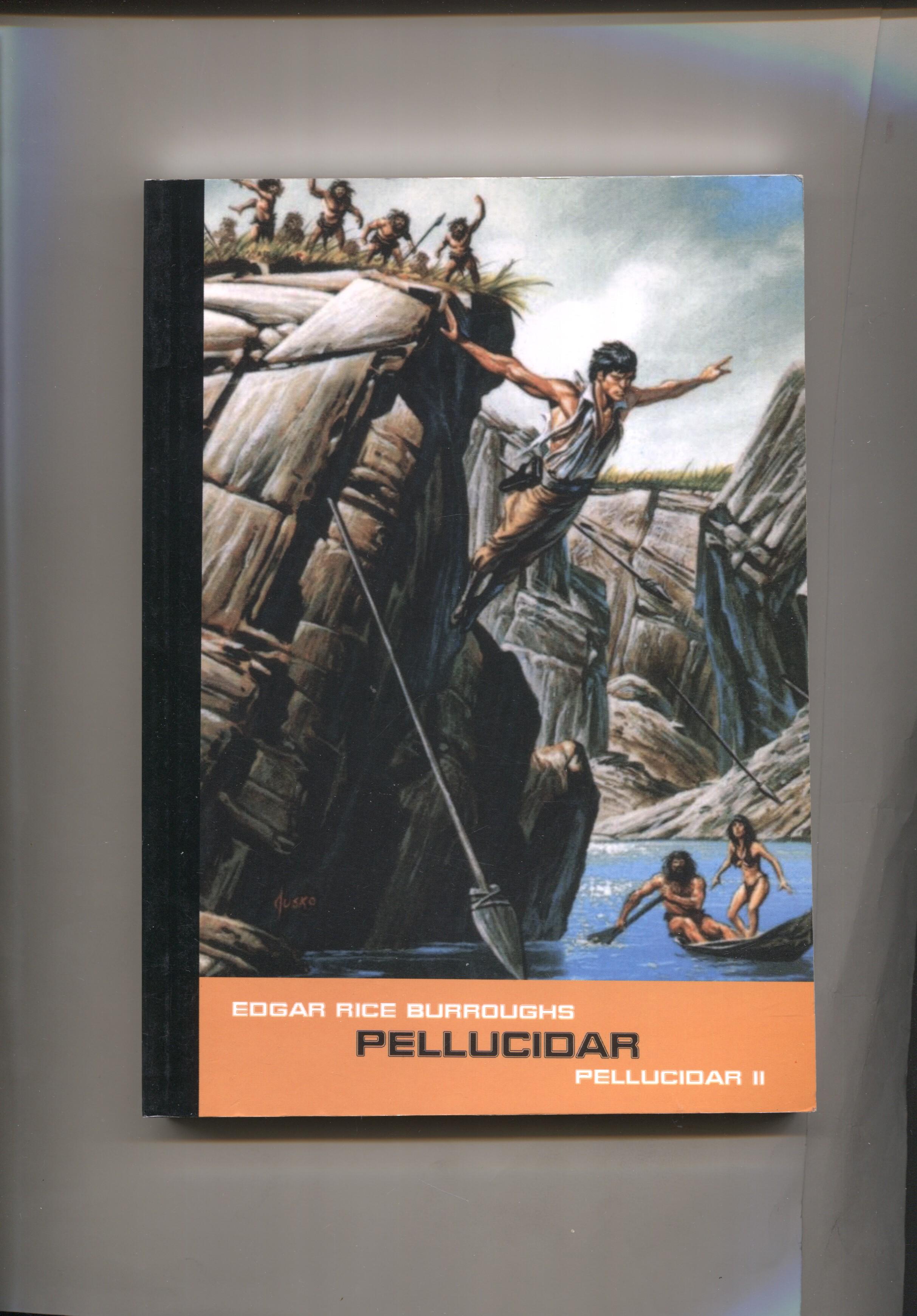 Omean numero 16: Pellucidar (Pellucidar II)