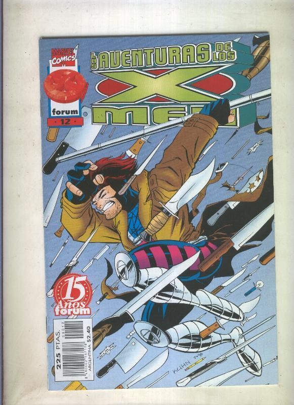 Las Nuevas Aventuras de los X Men volumen 2 numero 12