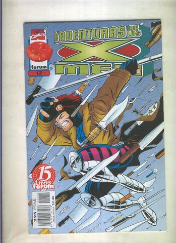 Las Nuevas Aventuras de los X Men volumen 2 numero 12