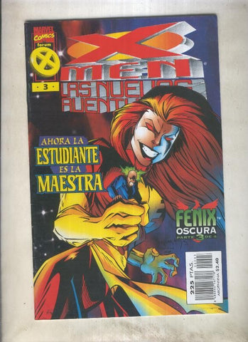 Las Nuevas Aventuras de los X Men volumen 2 numero 03
