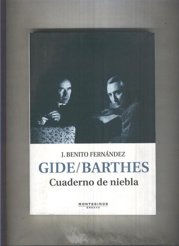 Gide / Barthes, cuaderno de niebla