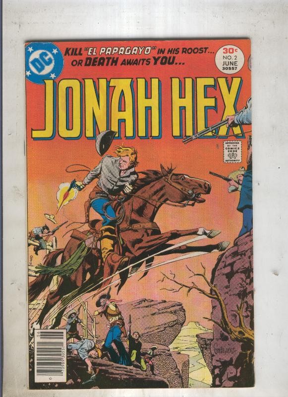 Jonah Hex 1977 Numero 02 