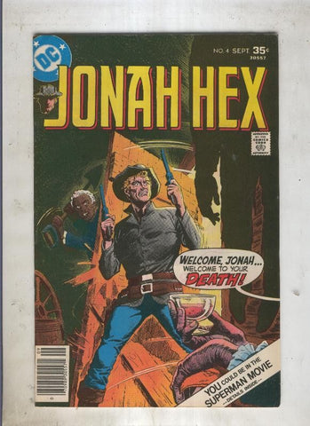 Jonah Hex 1977 Numero 04 