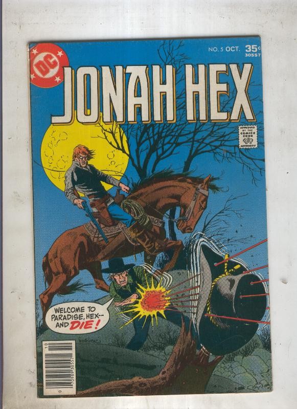 Jonah Hex 1977 Numero 05