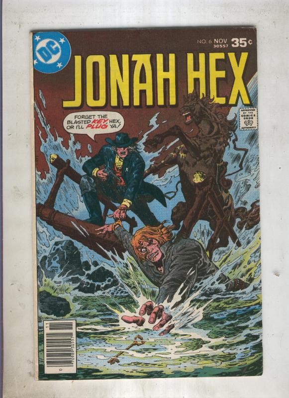 Jonah Hex 1977 Numero 06
