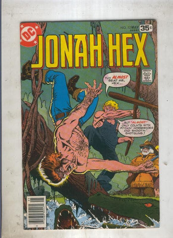Jonah Hex 1977 Numero 12