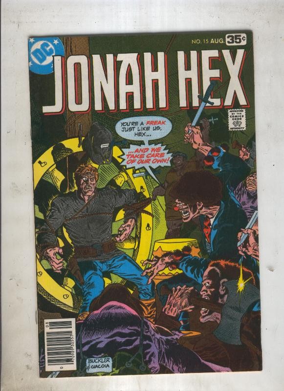 Jonah Hex 1977 Numero 15