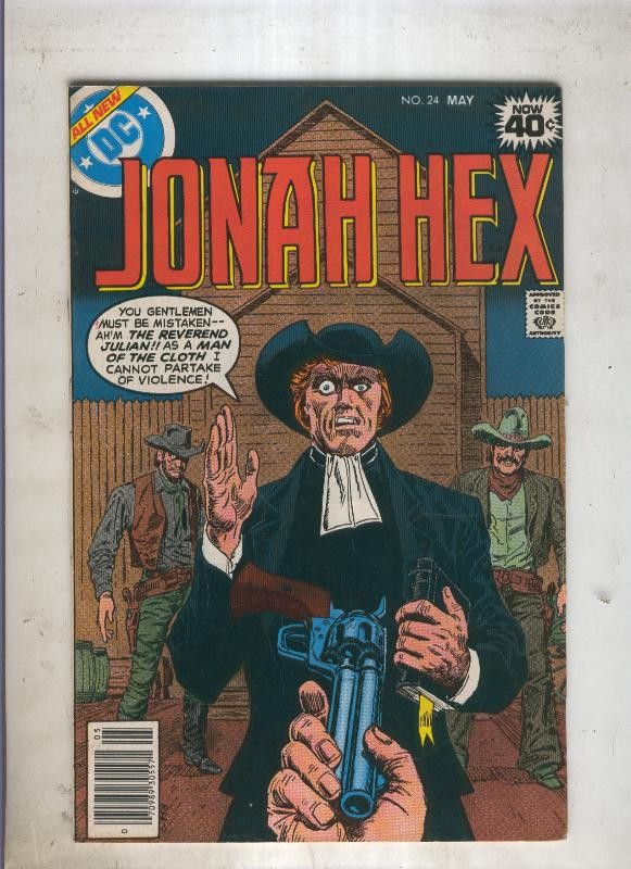 Jonah Hex 1977 Numero 24