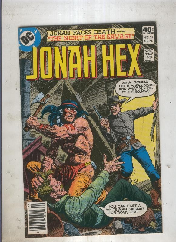 Jonah Hex 1977 Numero 28